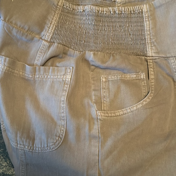 Free People Lunan Crop pull on harem pants NWT - Picture 8 of 8